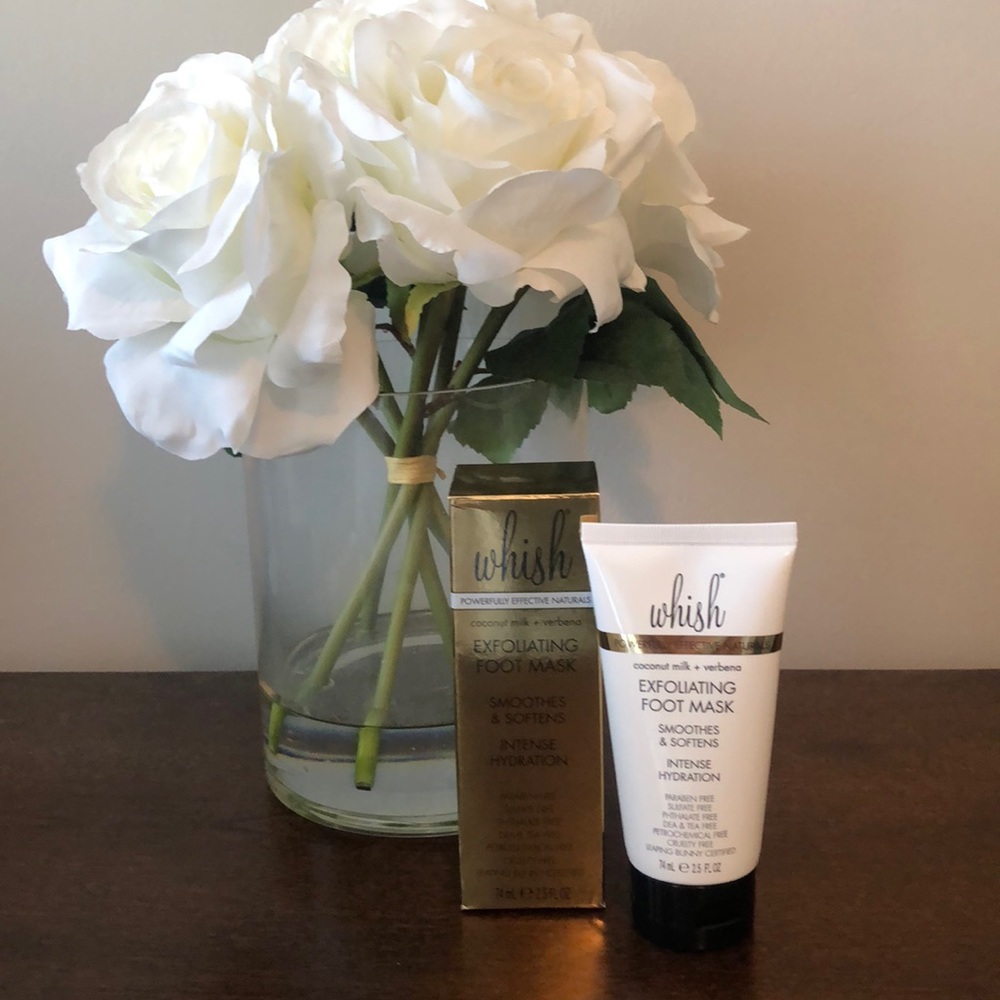 Whish Exfoliating Foot Mask